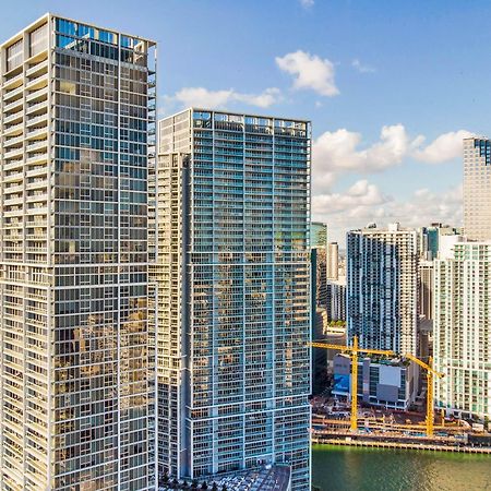 Luxurious Condo At Icon With Views Miami Luaran gambar