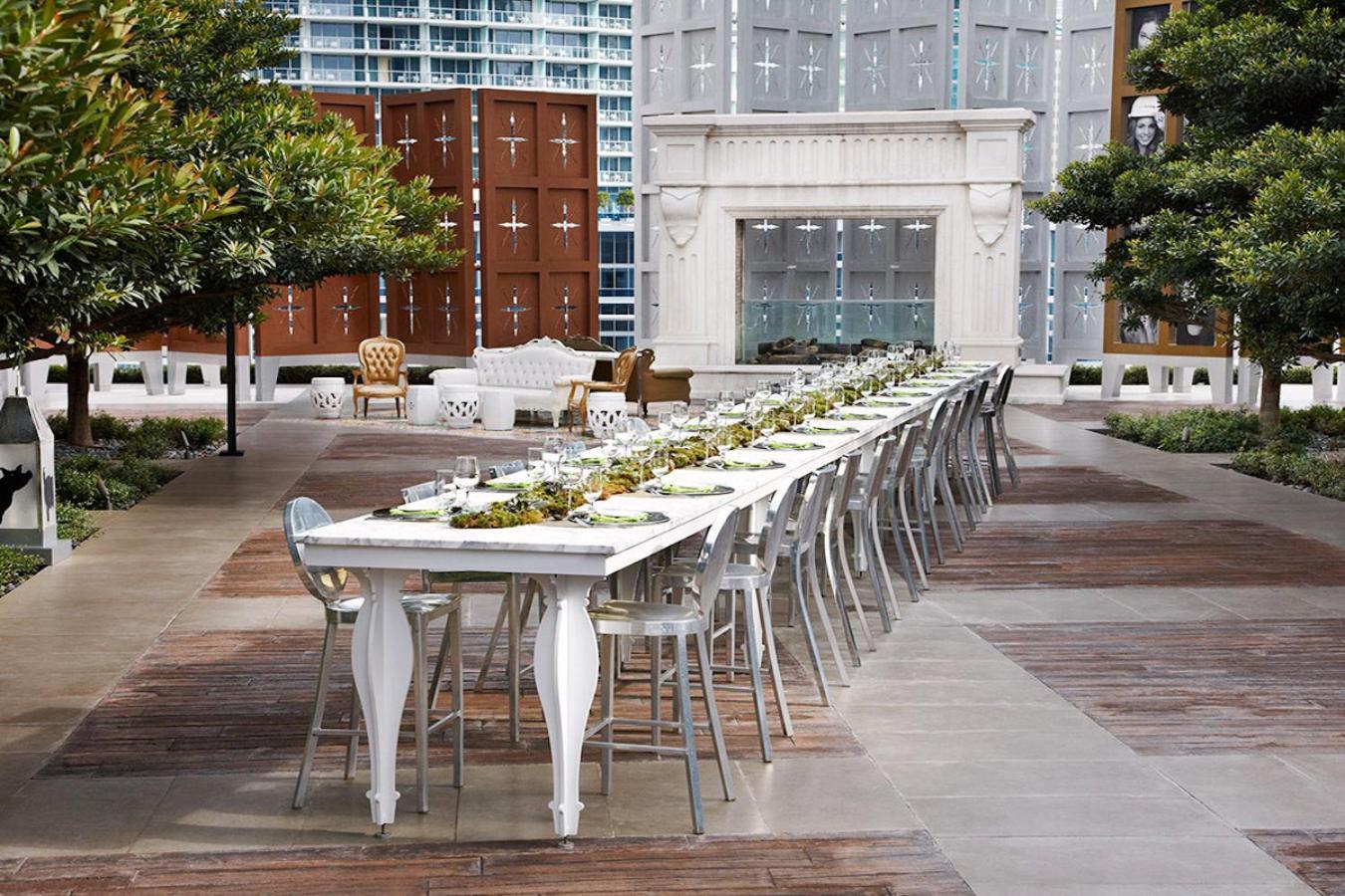 Luxurious Condo At Icon With Views Miami Luaran gambar