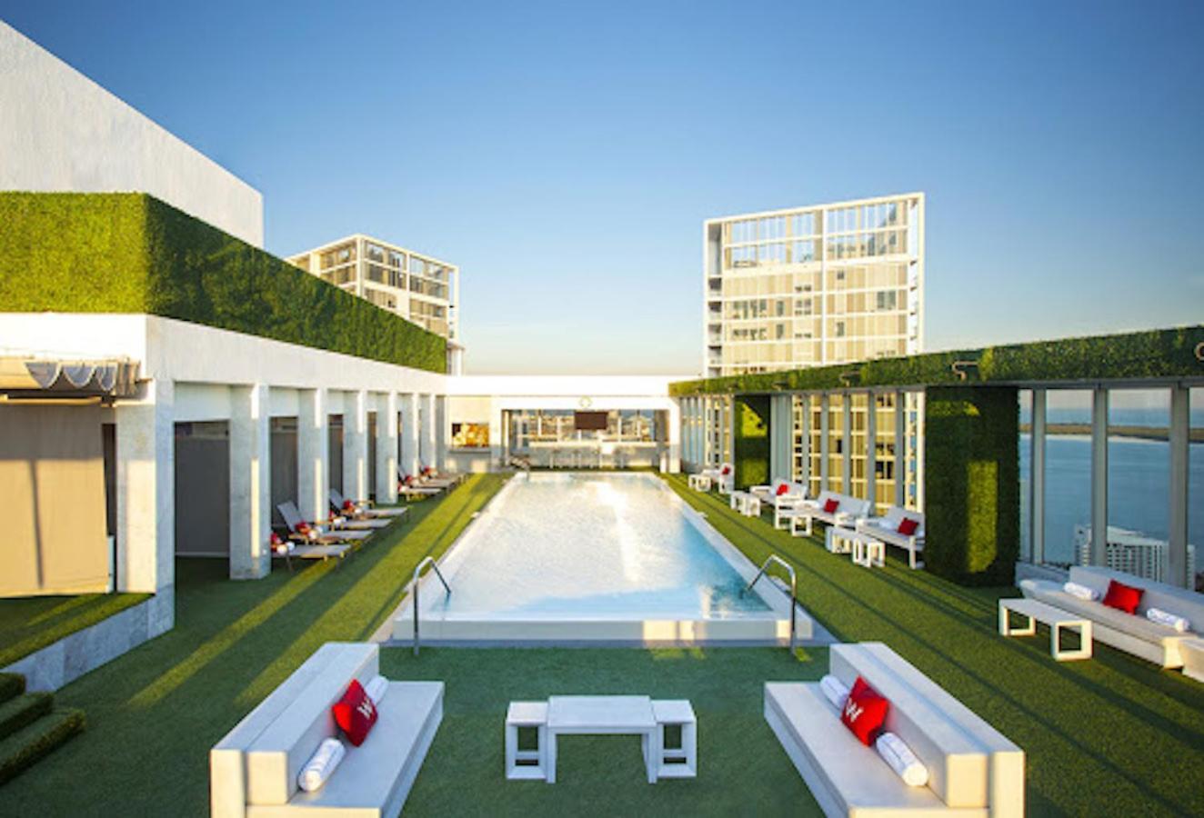 Luxurious Condo At Icon With Views Miami Luaran gambar