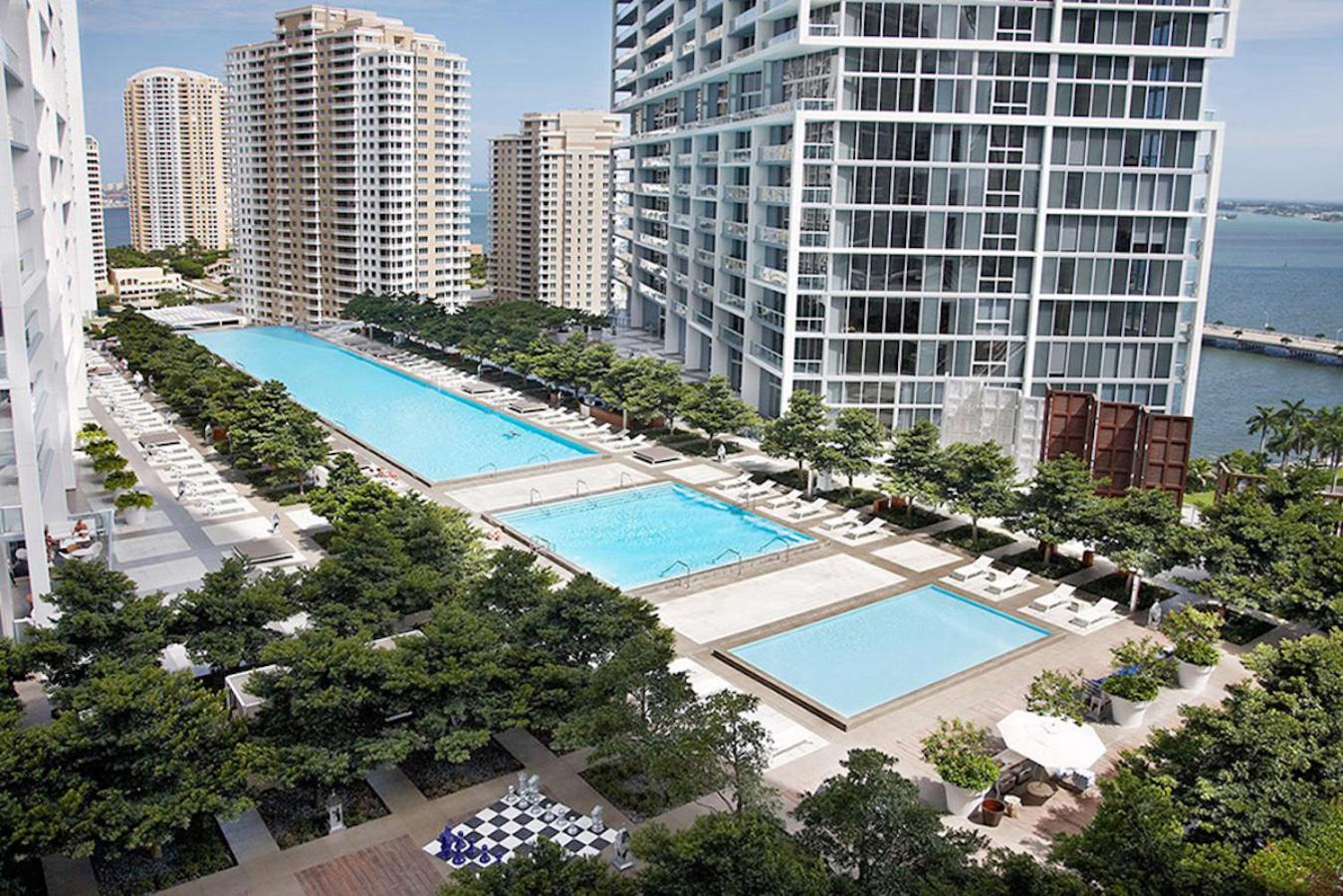 Luxurious Condo At Icon With Views Miami Luaran gambar