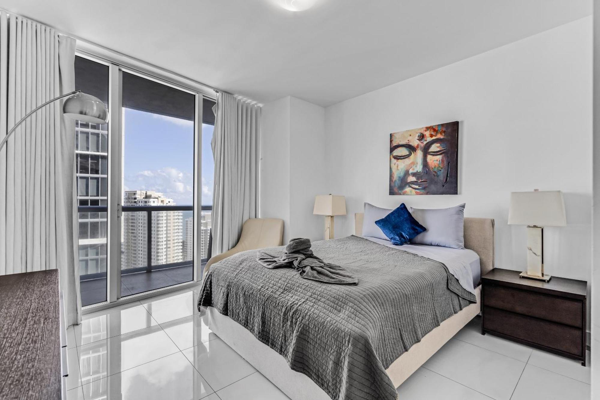 Luxurious Condo At Icon With Views Miami Luaran gambar