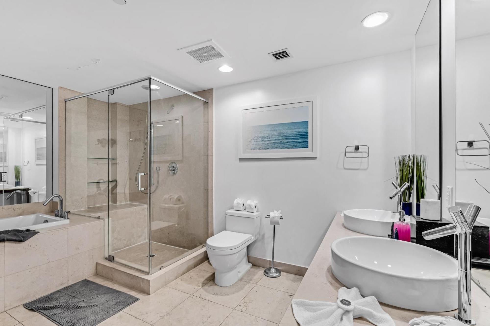Luxurious Condo At Icon With Views Miami Luaran gambar