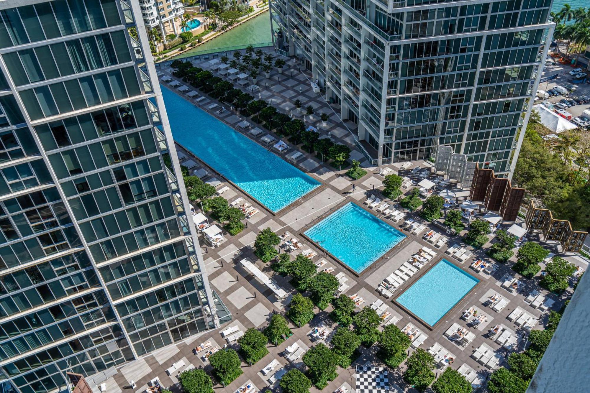 Luxurious Condo At Icon With Views Miami Luaran gambar