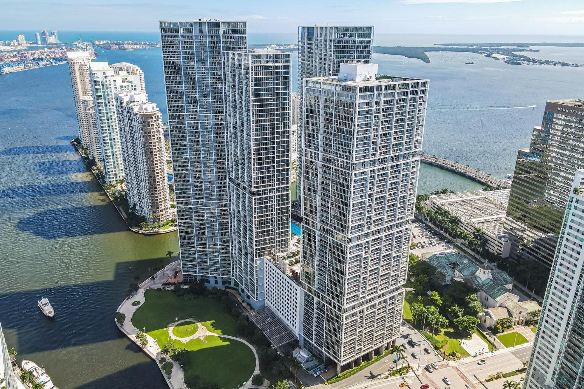 Luxurious Condo At Icon With Views Miami Luaran gambar